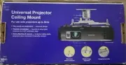 Peerless Universal Projector Ceiling Mount w/ Universal Ceiling Bracket ELPMBPJF