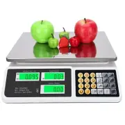 Digital Commercial Price Scale 88lb/40kg Price Computing Scale Food Produce