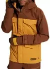 Burton Covert Insulated Snowboard Ski Jacket BISON/WOOD THRUSH Men’s Small NWT