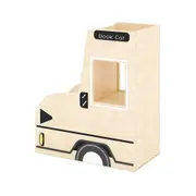 Jooyes Puzzle Series Bus Bookcase Storage