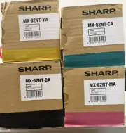 Sharp Toner MX-62NT-BA, YA,MA,CA