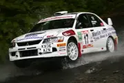 Jonny Milner BRC 2006 Motor Racing Rally Car Old Photo 11