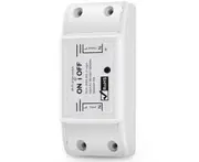 A104 Tuya WIFI Wireless Smart Switch Alexa Voice Controller Mobile Phone Remote Control Supports Simultaneous Use of Multiple Switches