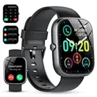 Smart Watch for Android and Iphone, IP68 Waterproof Smartwatch for Women Men 100