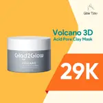 GLAD2GLOW VOLCANO ACID PORE CLAY MASK 30G GLAD2GLOW FACE MAS