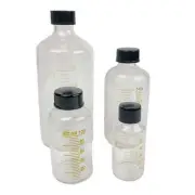 5-100ml Borosilicate Glass Scale Serum Bottle Reagent Sample Bottle Lab