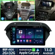 9'' Android 13 Car Stereo Radio GPS Nav Head Unit For Honda Acura MDX 2007-2013