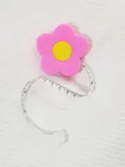 Mini Flower Tape Measure – Compact & Cute | Multiple Colors Available