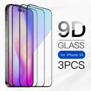 3X Tempered Glass Screen Protector For iPhone 15 14 16 13 12 11 Pro Max 7 8 Plus