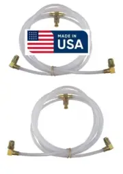 1965-1970 Cadillac Eldorado & DeVille new convertible top pump hoses, line set