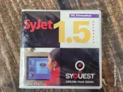 SyQuest Syjet 1.5gb Gigabyte Disk Cartridge New Sealed PC Formatted