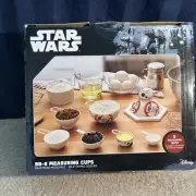 Star Wars Bb-8 Measuring Cups Tablespoon Stack Set Kitchen Baking Cooking F3