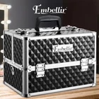 Embellir Beauty Case Makeup Travel Bag Organiser Cosmetic Storage Large Portable