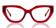 LA Eyeworks Gibson 260 Women’s Glasses Pink Size 52 - Private Health Rebate - Blue Light Block Available