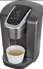 Keurig K-Elite Single Serve K-Cup Pod Coffee Maker - Brushed Slate New