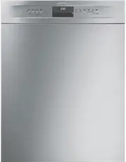 Smeg Stainless Steel Built Under Dishwasher