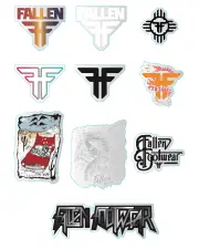 Fallen Footwear | Assorted Sticker Pack #4 | Podium Supply Co.