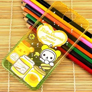 Rilakkuma 拉拉熊 HTC One E9 / E9+ 彩繪漸層保護軟套