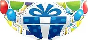 [VBFOFBV] Men's Printed Jammer Swimsuit Swim Shorts, Golden Retriever Animal Dog