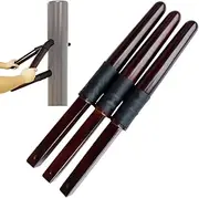 Wing Chun Dummy, Wing Chun Dummy Accessories, Portable Wooden Dummy Arm, Wooden Dummy Wing Chun Parts, Wing Chun Spring Wooden Dommy Replace Arms, Suitable for 3.8cm*3.8cm Holes