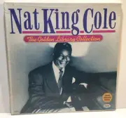 Nat King Cole "THE GOLDEN LIBRARY COLLECTION" 3 LP Box Capitol Sealed! Mint!