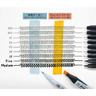 【kuretake 吳竹】ZIG 漫畫代針筆