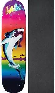 Waltz The Freestyle Company Best Friends 7.4" Skateboard Deck + griptape