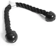 Tricep Rope Attachment Gym Station Weight Lifting Weight Training Home Gym