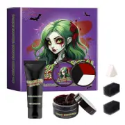 Halloween Vampire Makeup Bloody Wound Makeup Edible Washable Effects Faux Blood