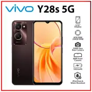 (Unlocked) VIVO Y28s 5G 8GB+256GB BROWN Dual SIM Octa Core Android Cell Phone