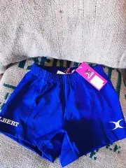 Gilbert Netball Shorts ladies Sz 8 RRP $30