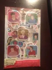 2012 One Direction Sticker Pack - (Includes 18 Stickers)