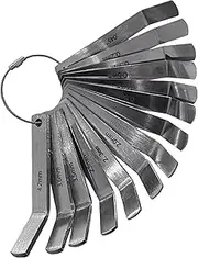 Feeler Gauge Set D12 D13 D16 MP7 MP8 MP10 0.2 0.3 0.5 0.6 0.8 1.0 1.6 2.0 2.3 2.5 3.5 3.6 4.2