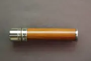 FLY ROD REEL SEAT Cedar 11213 Nickel Silver Cap and Ring