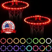 Luces LED De Aro De Baloncesto, Luz LED De Aro De Baloncesto Con Control Remoto.