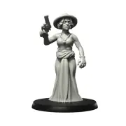 Survivor Villain Mrs. Natacha | 3DIPSTUDIOS | Zombie Hell | Apocalypse World