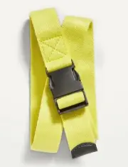 Old Navy Kid Gender-Neutral Webbed Canvas Clip-Buckle Stretch Belt Size L-XL