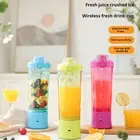 with of 600ml This Portable Juicer Mixer Is Perfect for Making