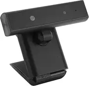 1080P Webcam, 2MP Facial Unlocking Computer Camera, Noise Canceling Mic, Aluminum Alloy, USB C Interface, Plug and Play for Online Meetings Education