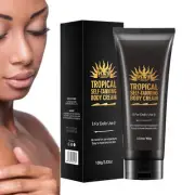 Tanning Lotion Gentle Natural Sun Tanning Lotion Body Bronzer Sun Skin
