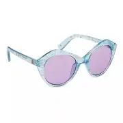 Disney Store Frozen II Sunglasses UVA & UVB Glitter Frames Snowflake Ages 3+