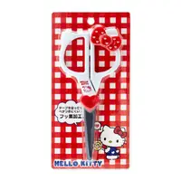 在飛比找momo購物網優惠-【小禮堂】Hello Kitty 造型剪刀 - 蝴蝶結款(平