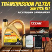 Ryco Transmission Filter + Full SYN Oil Kit for Holden Commodore VE VZ V6 V8
