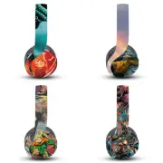 AQUAMAN DC COMICS COMIC BOOK COVER VINYL SKIN DECAL FOR PLAYSTATION PS PULSE 3D