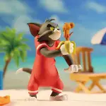 《湯姆貓與傑利鼠》正版授權 TOM&JERRY 日常生活系列 52TOYS 盒玩 盲盒 公仔 日落小物 生日禮物