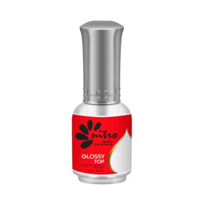 Nitro Gelish Dip SNS Gel Base Top Activator Bonding Dipping Powder Liquids Kit