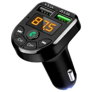 Hansona Wireless Car Bluetooth FM Transmitter