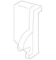 Genuine BMW 2019-2024 BMW - Baffle Plate 41-00-7-435-944 (for: BMW)
