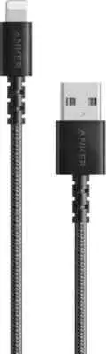 Anker PowerLine Select+ Lightning to USB-A Cable - Black - MFi-Certified