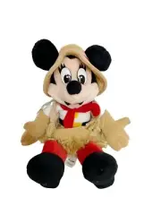 Disney Store Frontierland Minnie Mouse 10" Beanbag Plush Stuffed Animal Western
